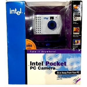 Intel Pocket PC Digital Webcam - Vintage